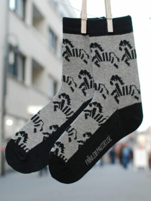 SALE Zebra Socken