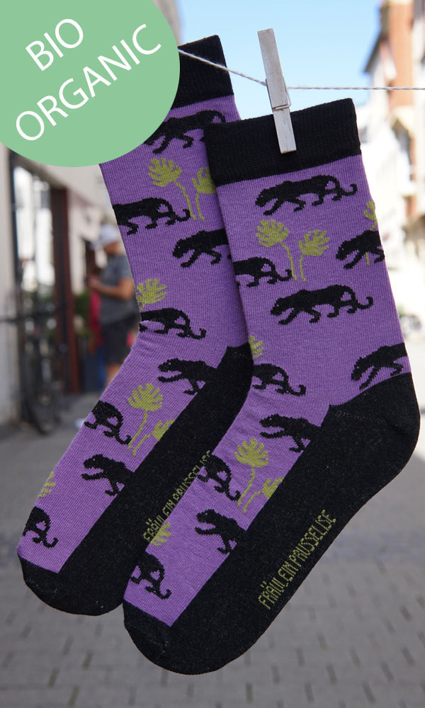 Panther Socken
