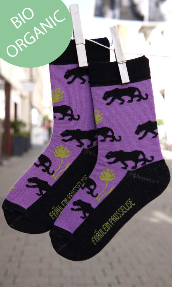 Panther Socke