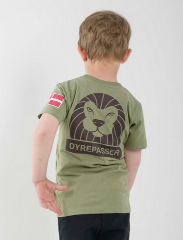 Dyr t-Shirt Safari Dyrepasser