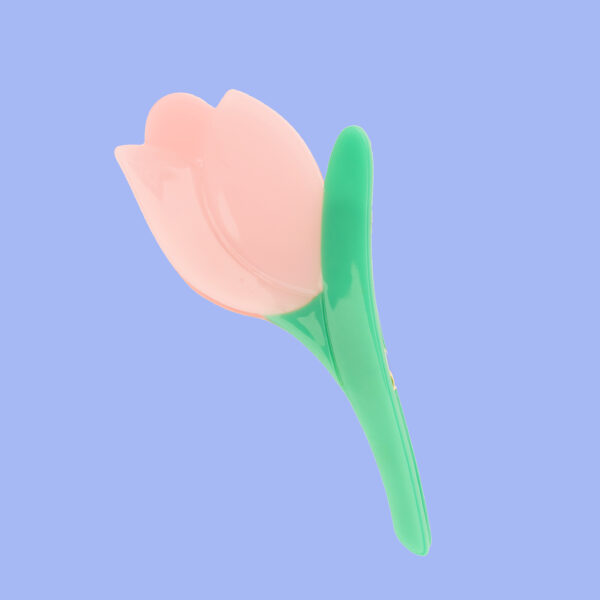 Tulip Hairclaw Coucou Suzette rosa Tulpe