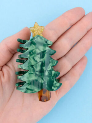Tannenbaum Hairclaw Coucou Suzette Christmastree